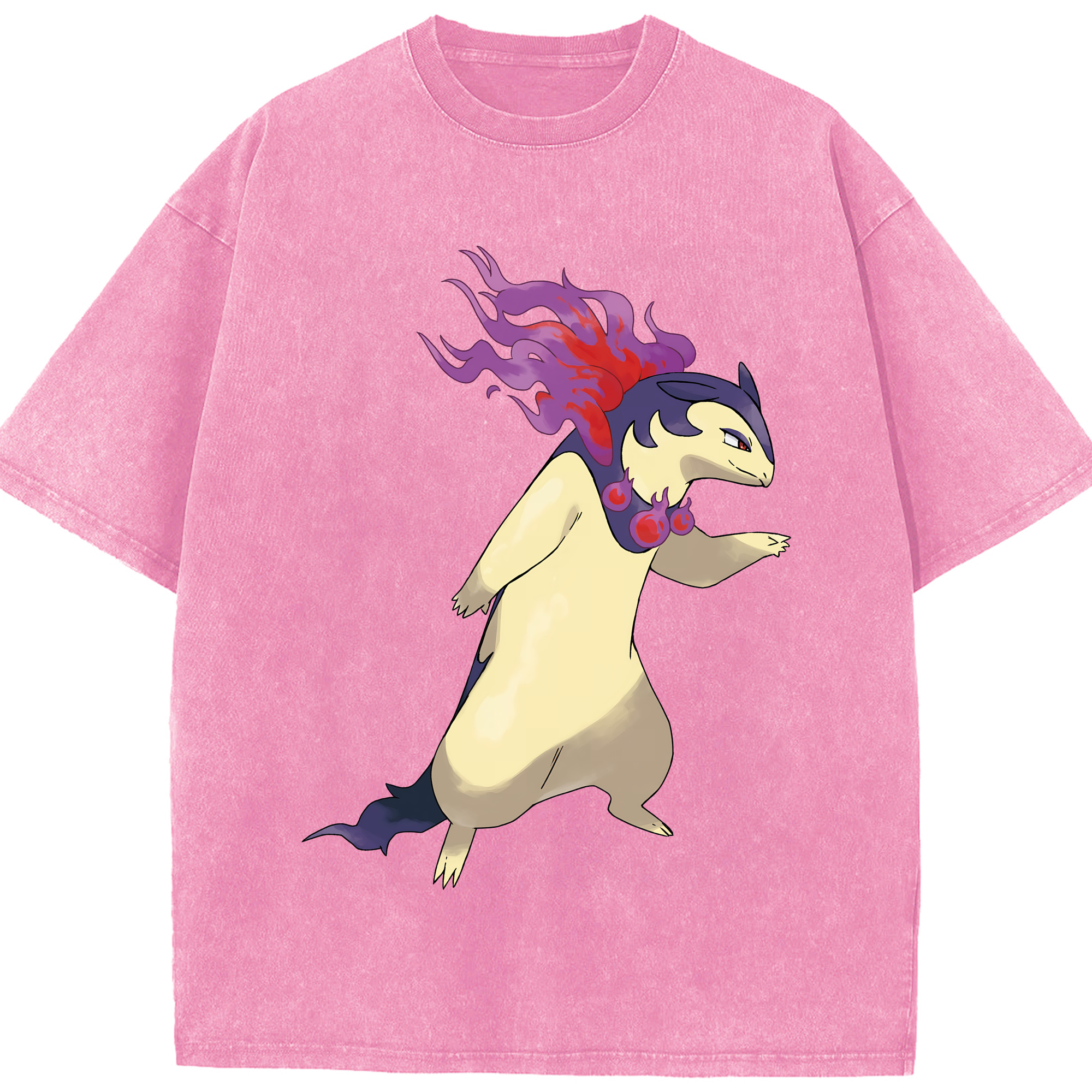 （画像用） ポケットモンスター Pokémon 綿100% ヴィンテージ風 半袖Tシャツ（フロントプリント）